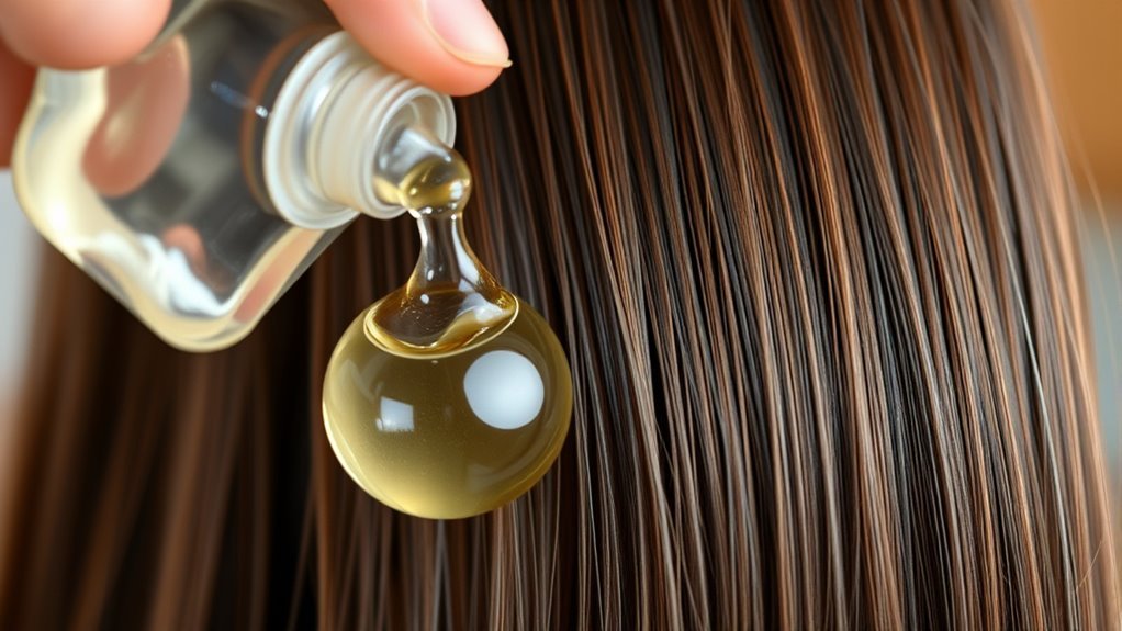 baby oil strengthens and protects