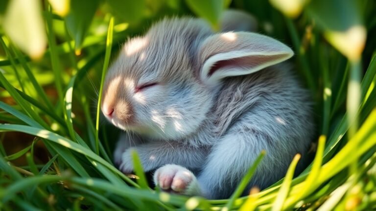 baby rabbit is called