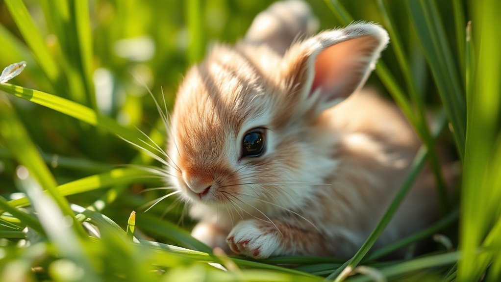 baby rabbits are called kits