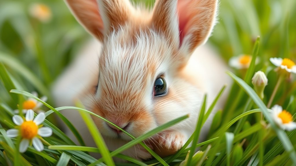 baby rabbits are called kits