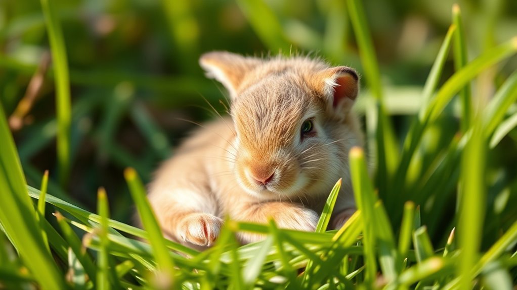 baby rabbits are called kits