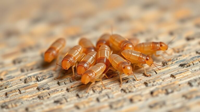 baby roaches appearance identification