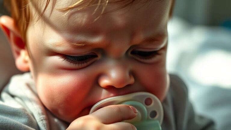 baby s constant fussiness reasons
