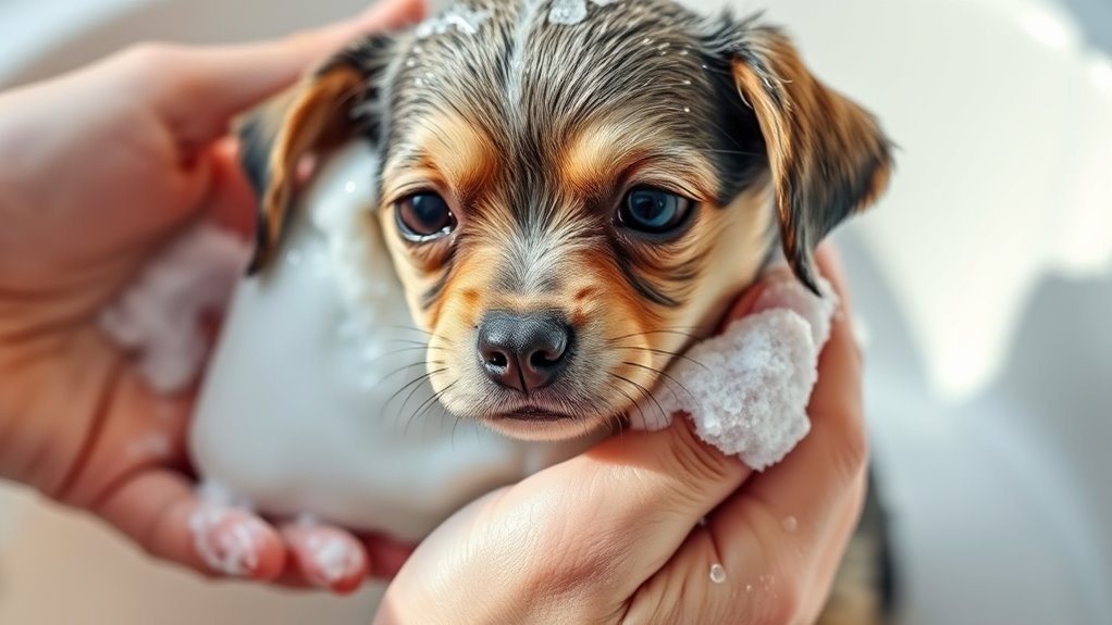 baby shampoo for dogs