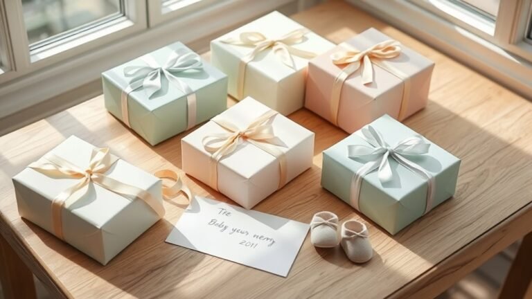 baby shower gift budget
