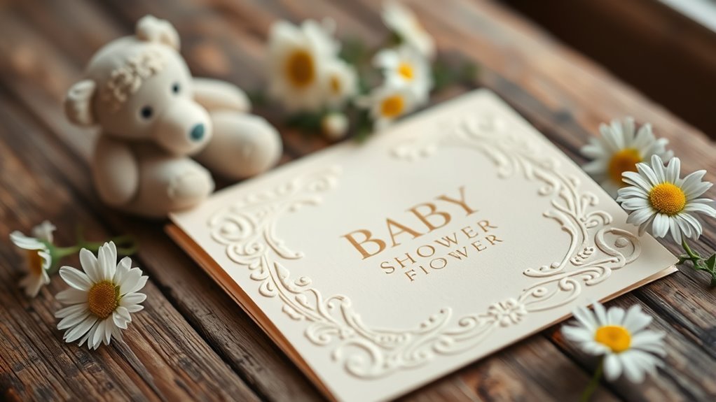 baby shower message ideas