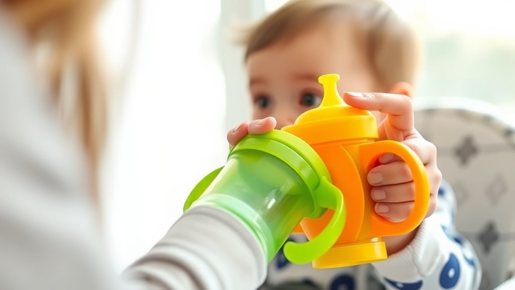 baby sippy cup readiness