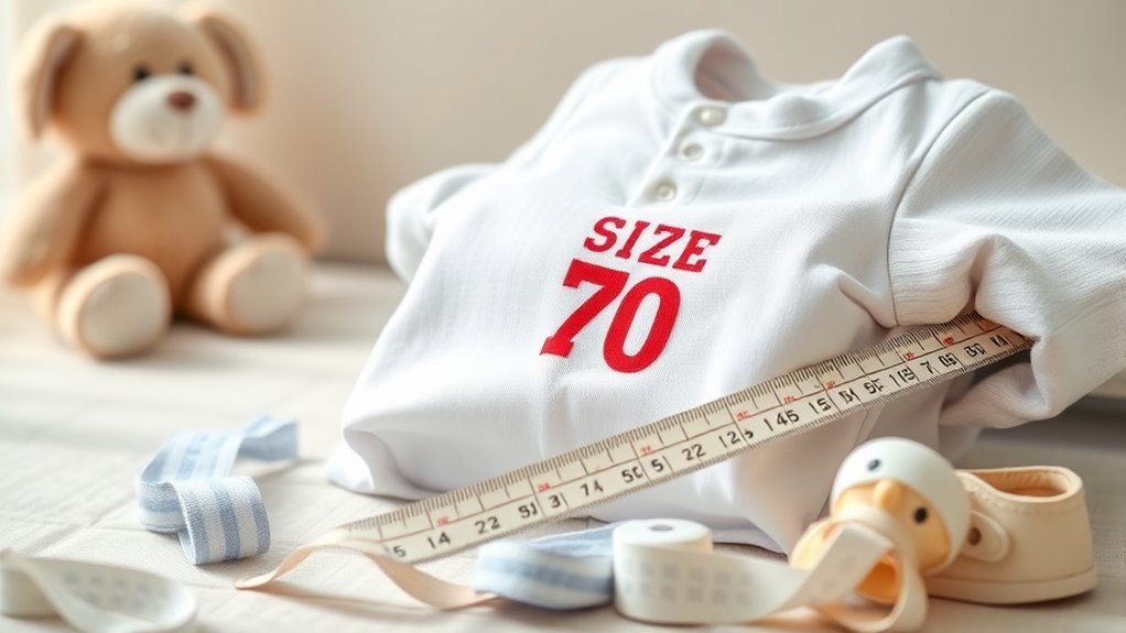 baby size 70 guide