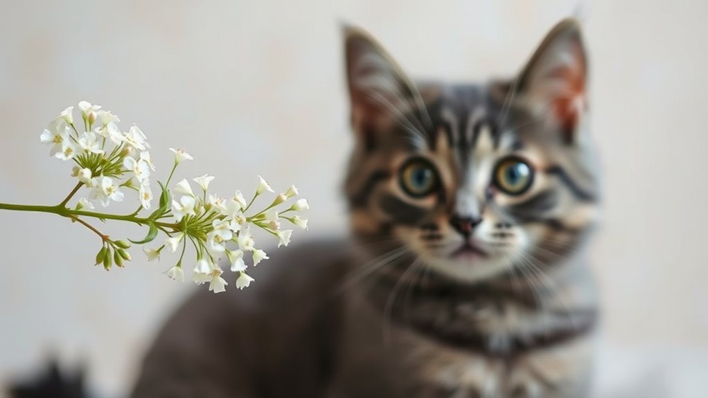 cat poisoning symptoms warning