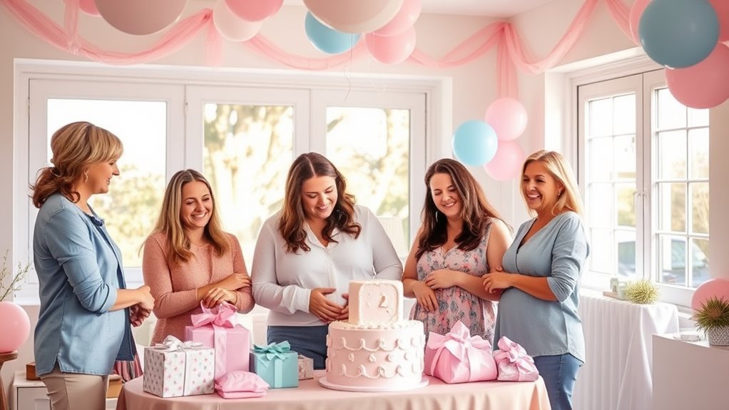 celebrating new life arrival