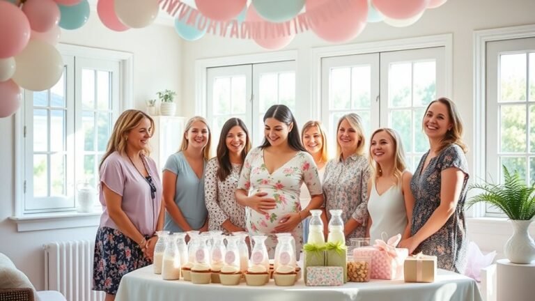 celebration for expecting mother
