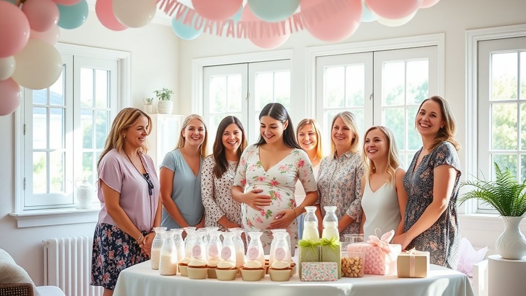 celebration for expecting mother