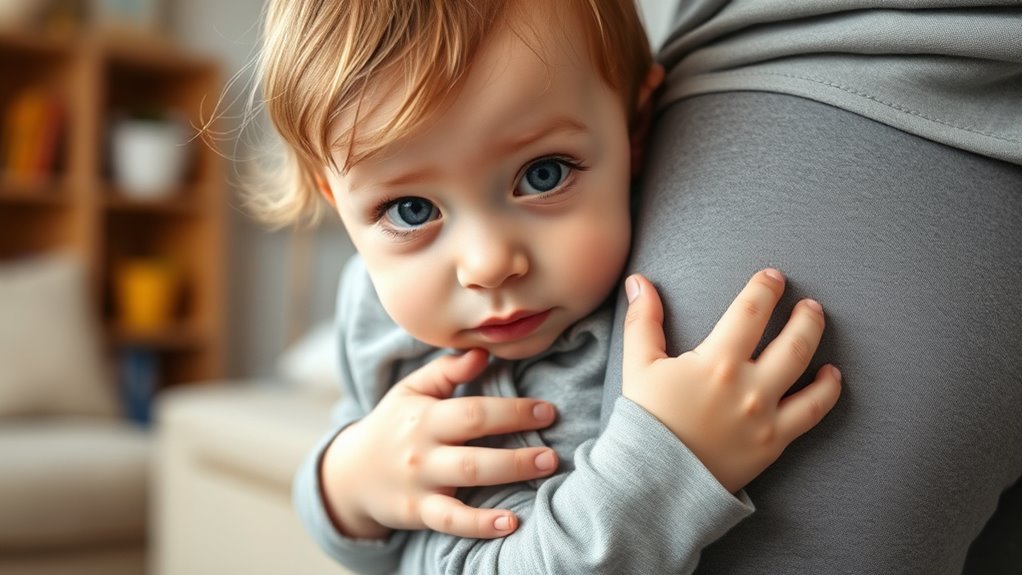 clinginess signals healthy attachment