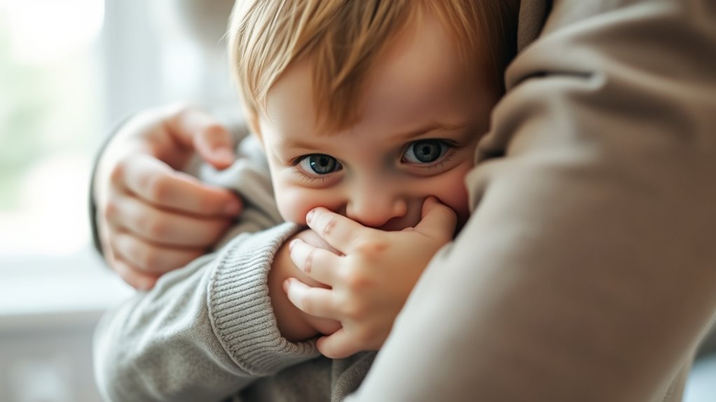 clingy attached dependent infants