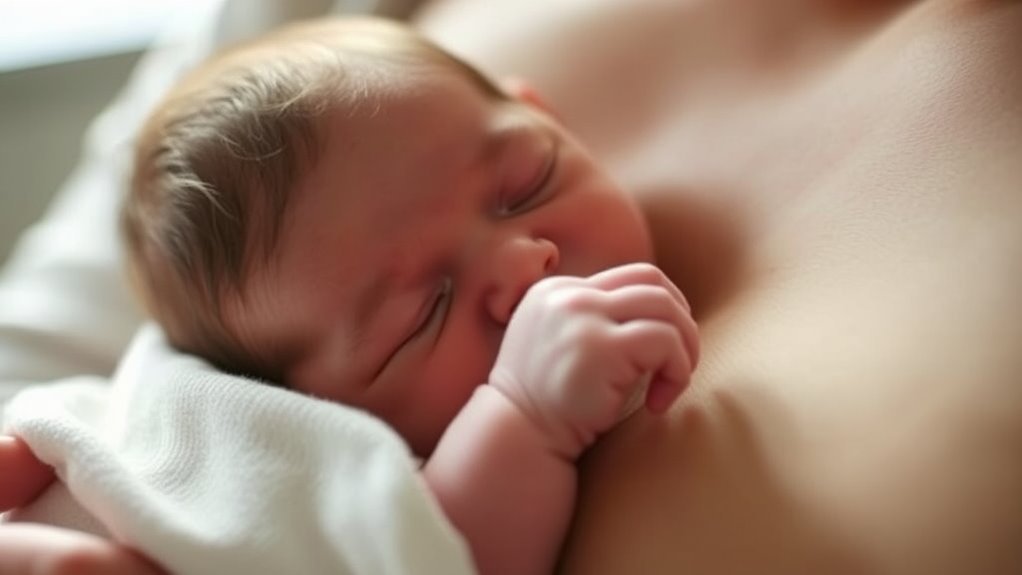 comfort safety and attachment