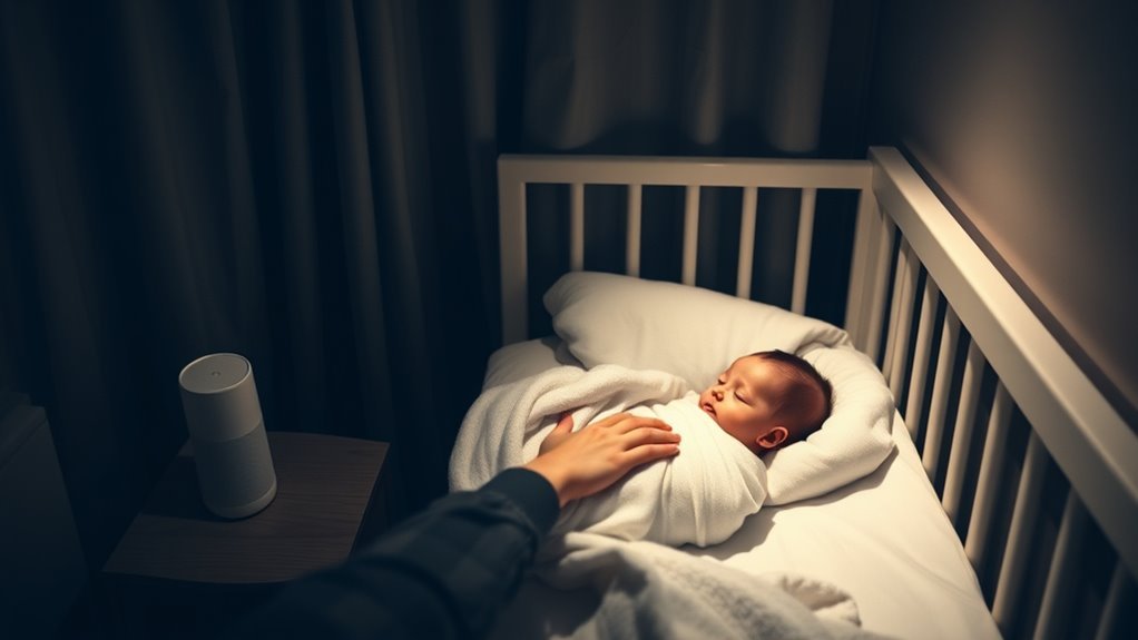 comfortable dark quiet sleep