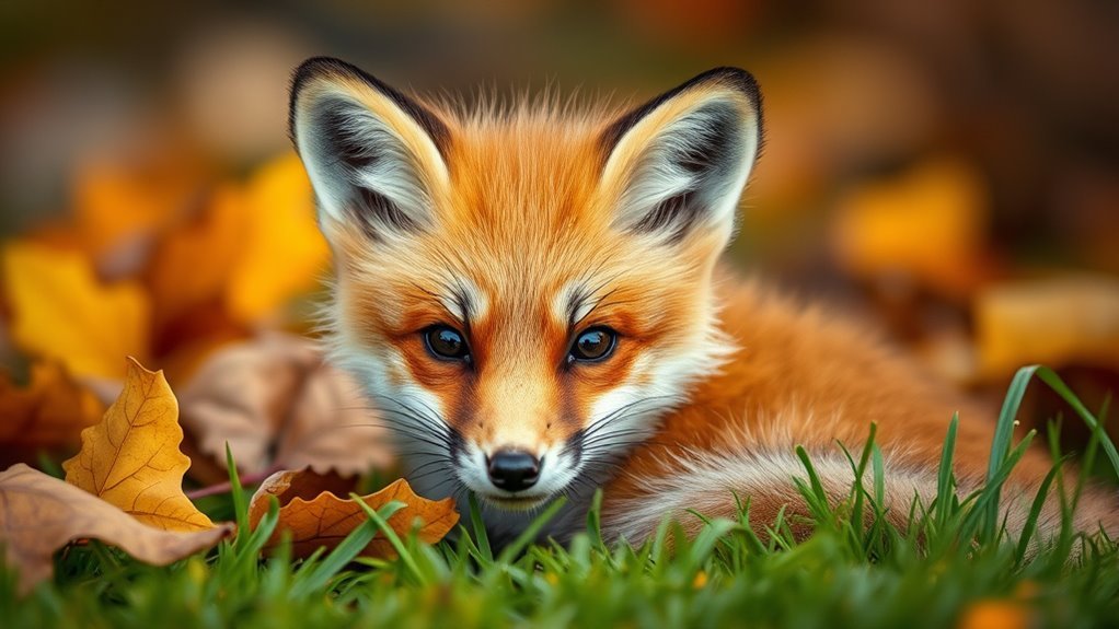common names for baby foxes