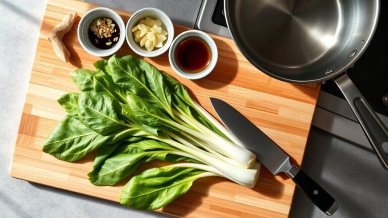 cook baby bok choy