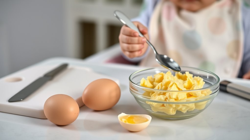 cook eggs thoroughly safely