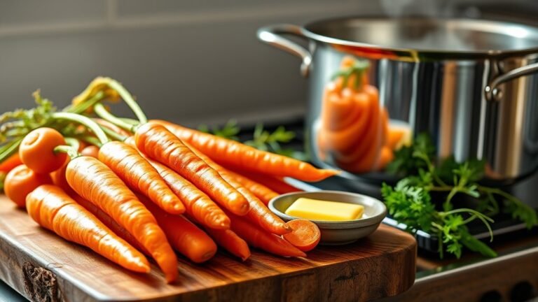 cooking baby carrots easily