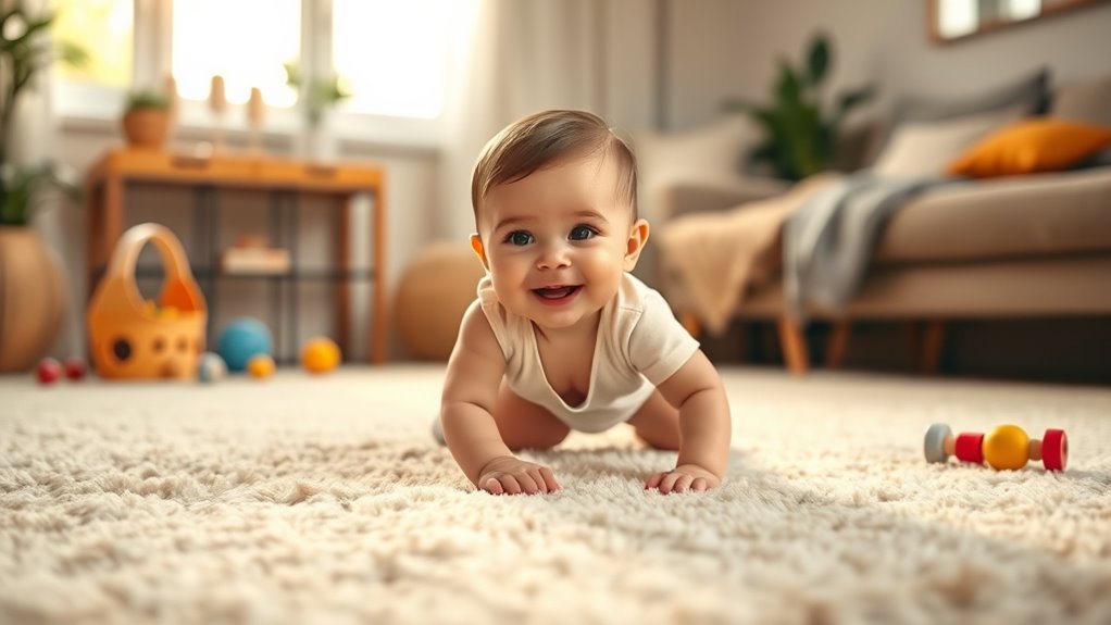 crawling age and milestones