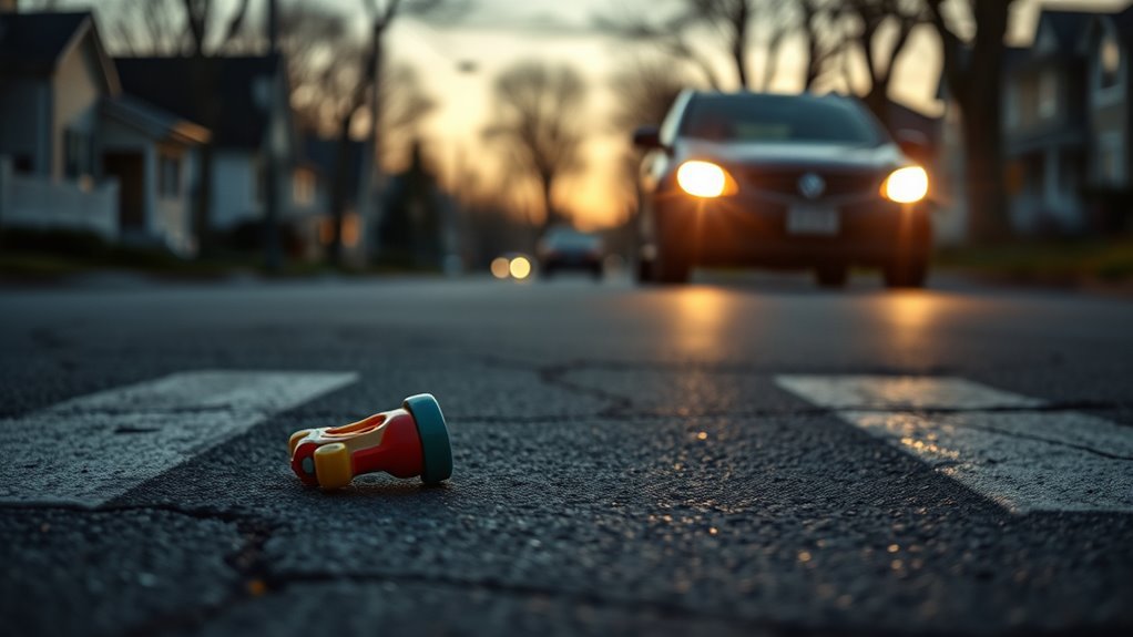 distracted driving endangers children