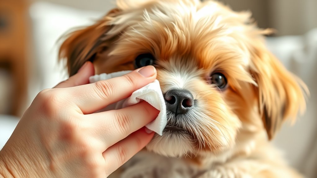 dog safe grooming wipes
