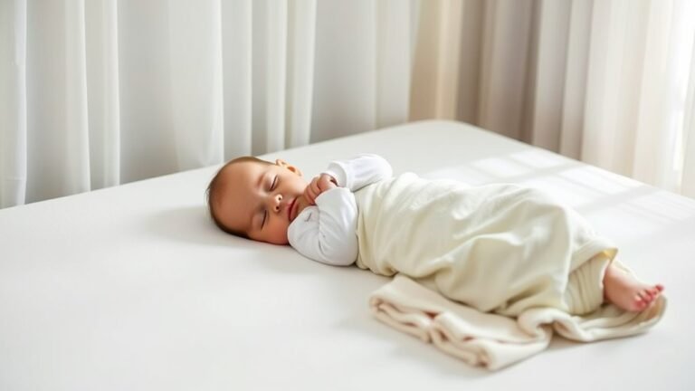 dress baby appropriately for sleep