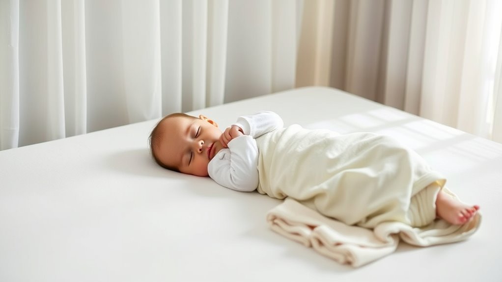 dress baby appropriately for sleep