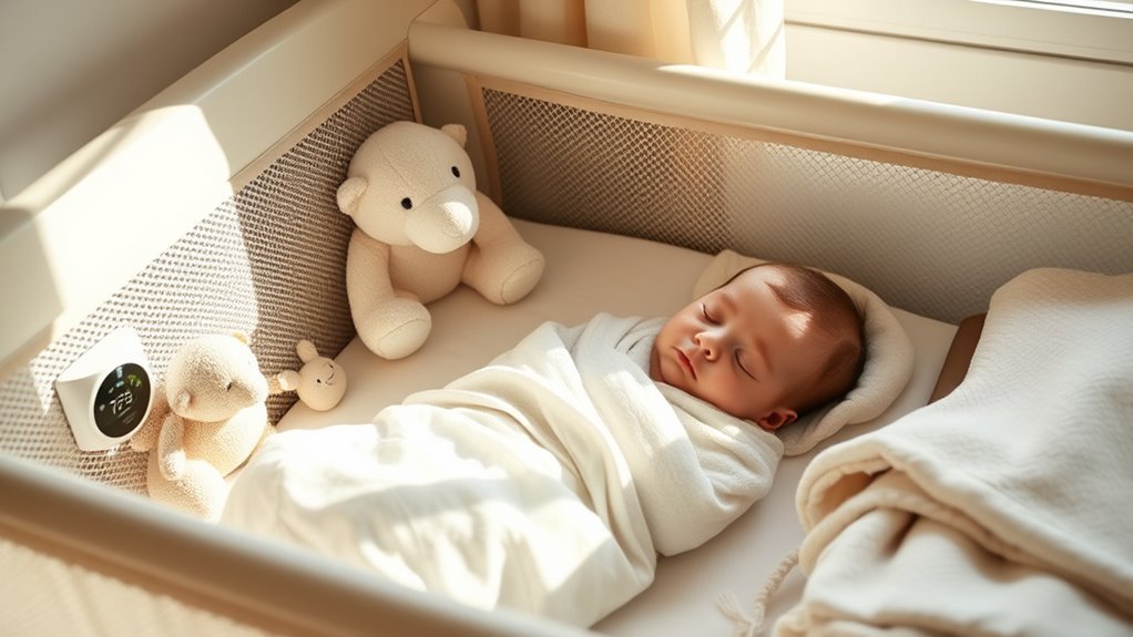 dress baby by room temperature