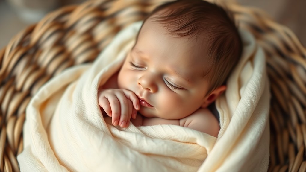 end of newborn development