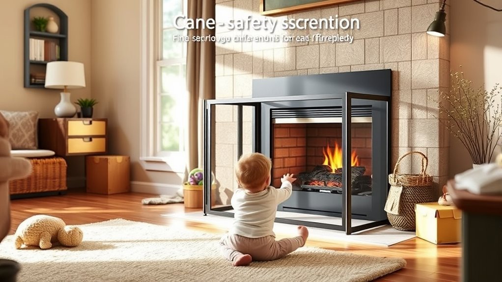 fireplace hazards and safety