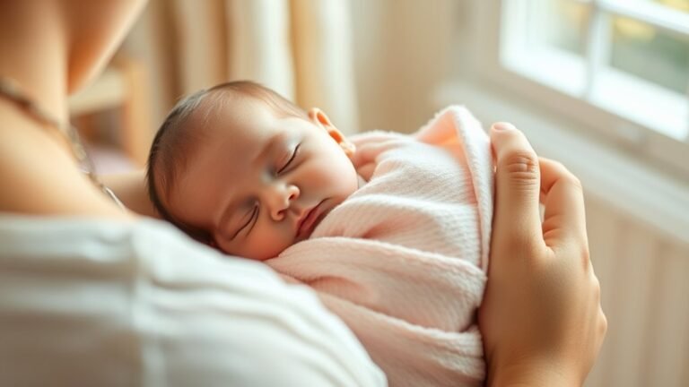 gentle baby soothing techniques
