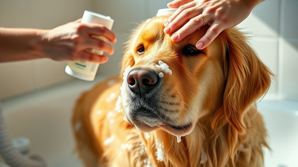gentle ph balanced dog shampoo