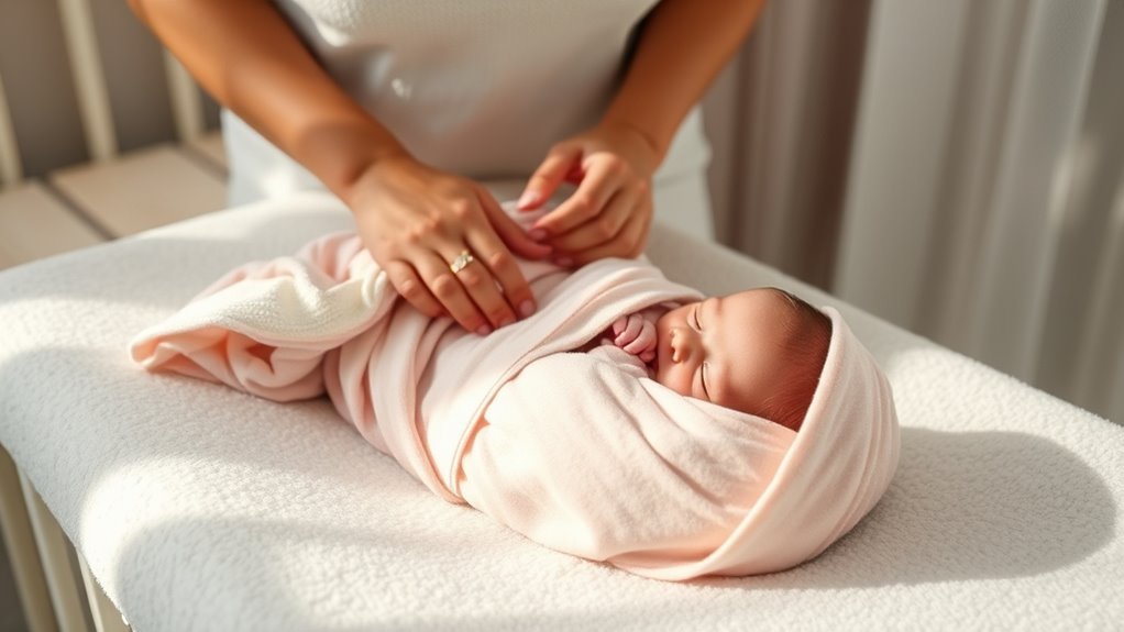 gradual swaddle transition safety