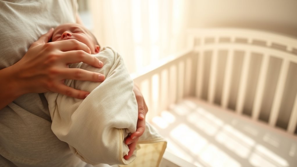 gradual swaddle transition steps
