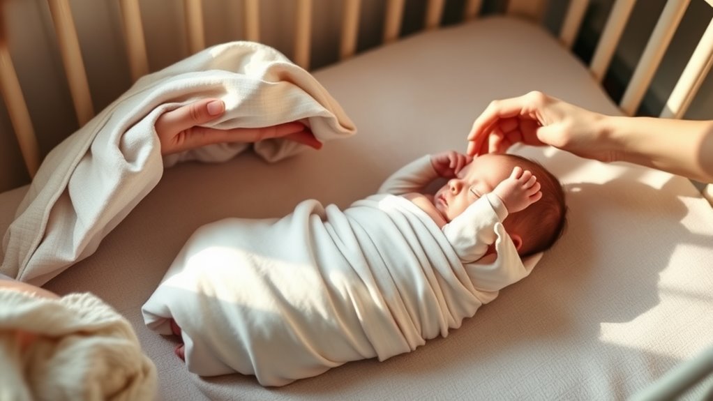 gradually loosen swaddle transitions