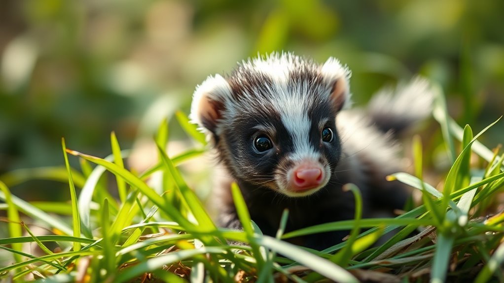 growing skunks spray strength