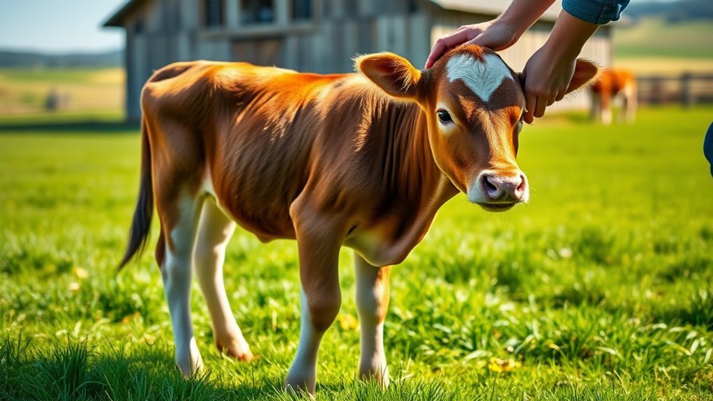 healthy calves command higher prices