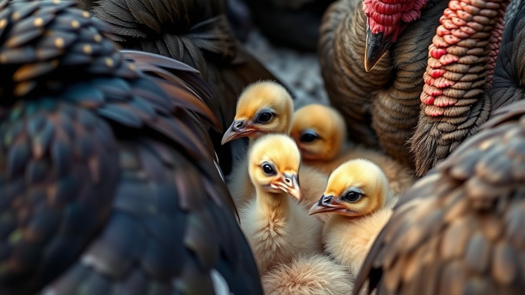 identifying turkey growth stages