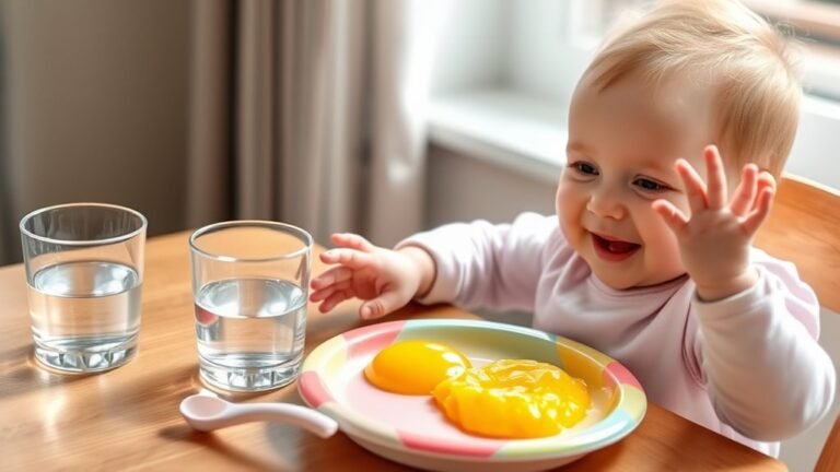 introducing eggs safely to baby