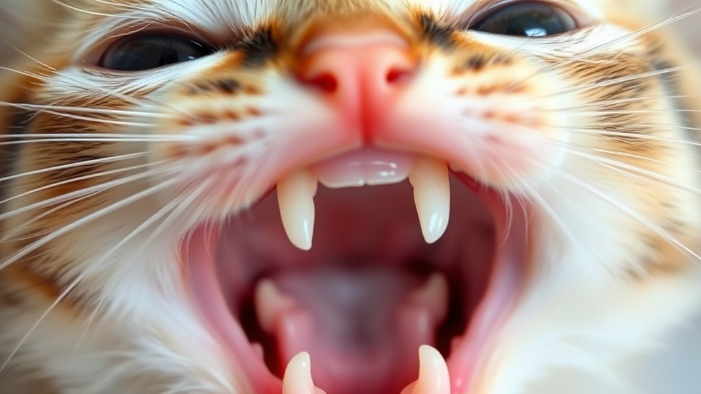 kittens lose teeth gradually