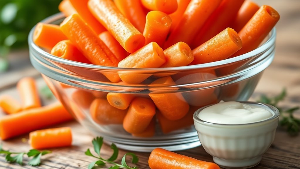 low calorie nutrient rich snack