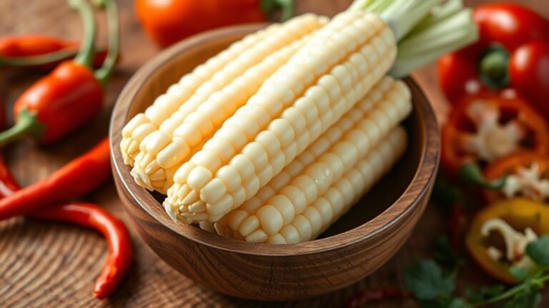 miniature sweet corn