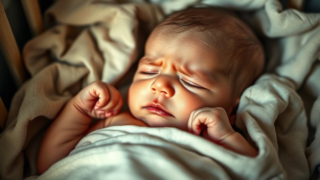 overtiredness increases crying risk