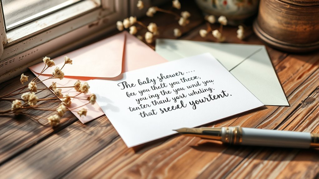 personalized heartfelt supportive message