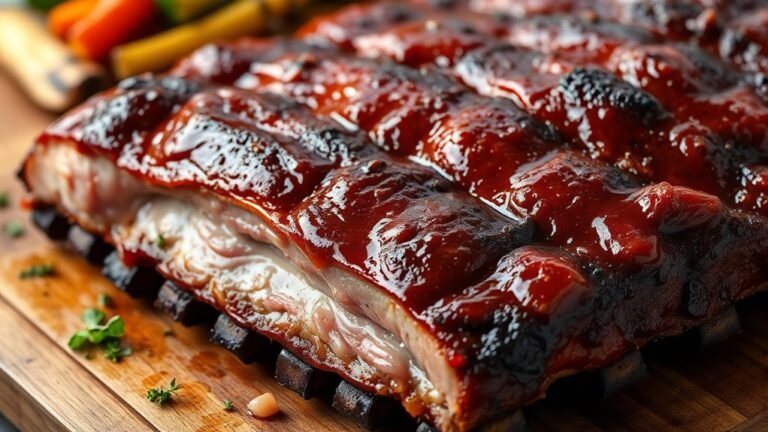 pork baby back ribs