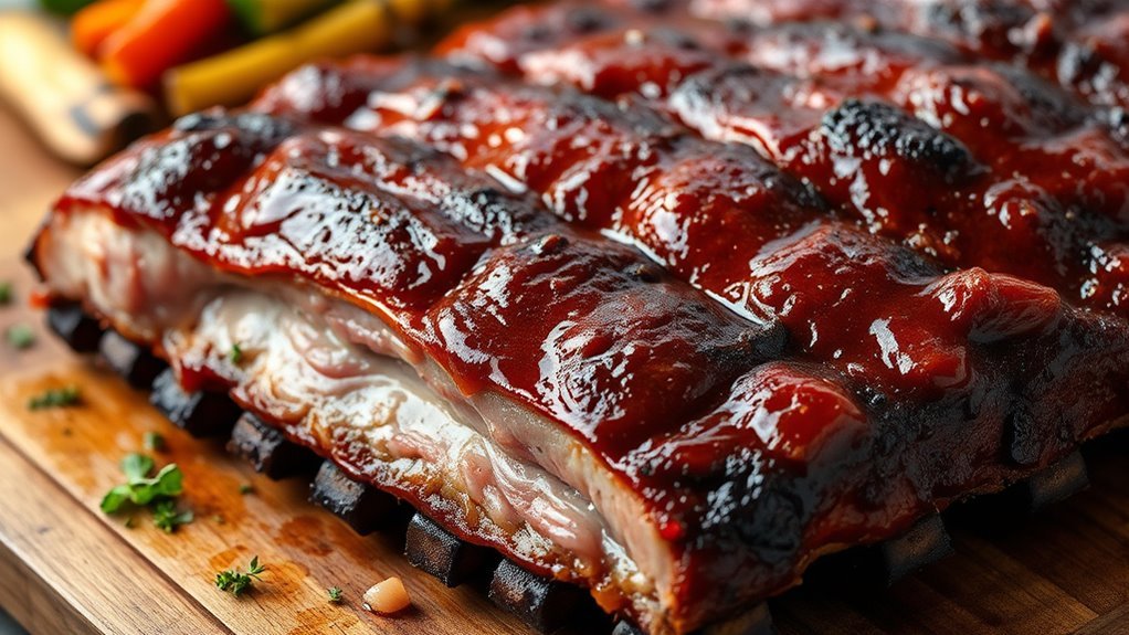 pork baby back ribs