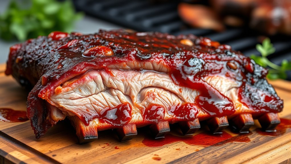 pork ribs tender and lean
