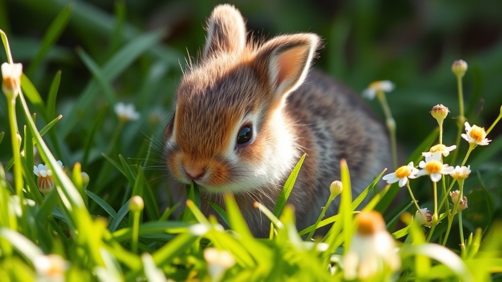 proper terminology for baby rabbits